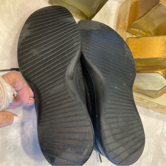 Allbirds Men's Wool Runners CLASSICS: Natural Black (Black Sole), Size 12 - Picture 8 of 13